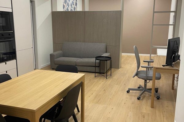 STANGA, NUOVO MONOLOCALE MQ. 60 CON POSTO AUTO