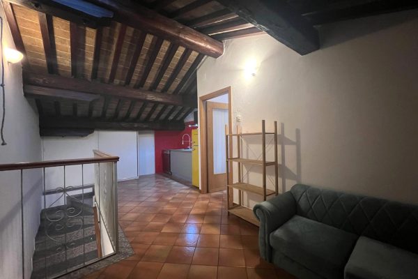 PIAZZA PETRARCA, MANSARDA ARREDATA MQ. 40