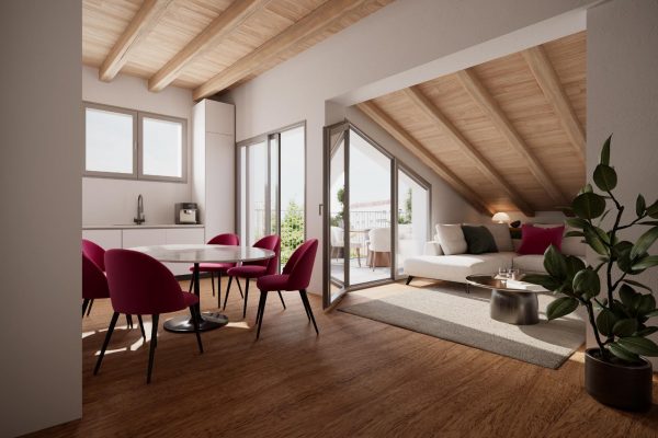 PALAZZO BERCHET – SI SALE DI PIANO!