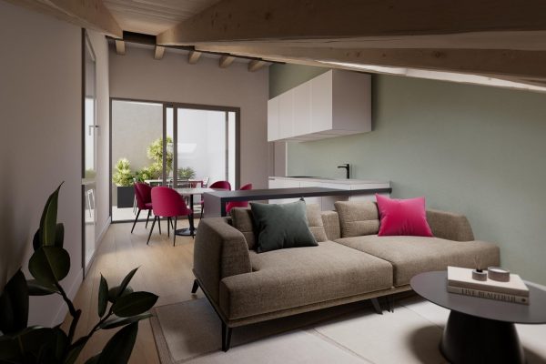 PALAZZO BERCHET – SI SALE DI PIANO! UNITA’ 5.3