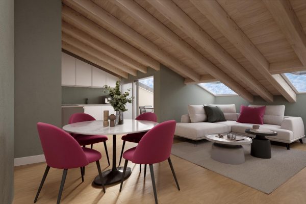 PALAZZO BERCHET – SI SALE DI PIANO! UNITA’ 5.2